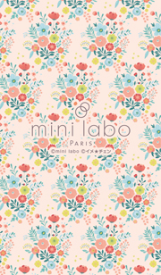 パリのクリエイターmini Labo ミニラボ の春らしいline向け着せかえ Mini Labo ミニラボ Bouquet 配信開始